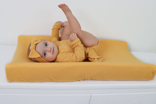 HONEY RIB DREAM CHANGING PAD COVER