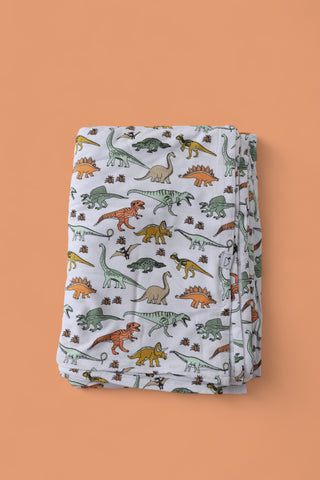 DINOSAUR DREAM TWIN SHEET SET