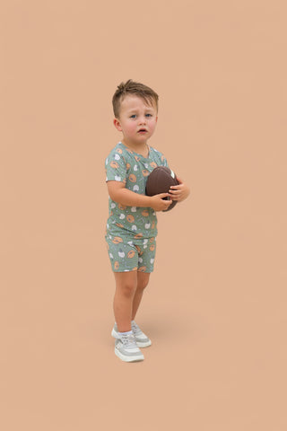 AUTUMN KICKOFF DREAM SHORT SET