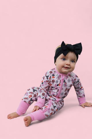 EXCLUSIVE BLAKELY'S MAGICAL HALLOWEEN DREAM ROMPER