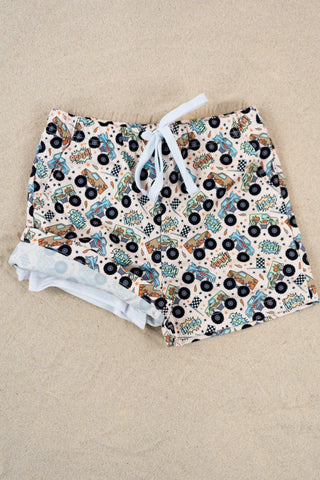 CRASH HARD BOY'S DREAM SWIM TRUNKS