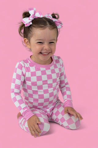 BUBBLEGUM CHECKERS DREAM SET