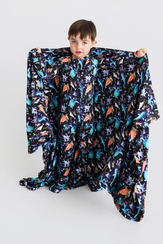 MIDNIGHT REEF DREAM BLANKET