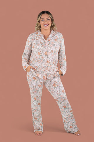 AUTUMN BLOSSOM WOMEN'S DREAM FLARE SET