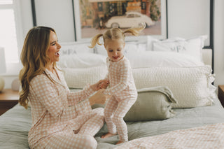 CHARLIE'S CHECKS DREAM ROMPER