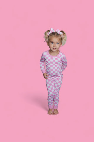 BUBBLEGUM CHECKERS DREAM SET