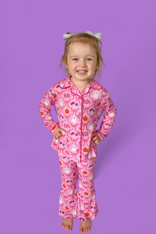 BERRY SWEET BOO DREAM GIRL'S FLARE SET