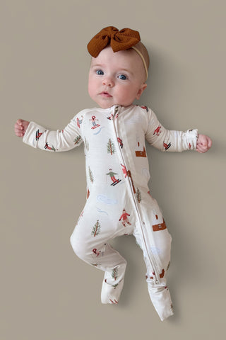COZY CHALET DREAM ROMPER