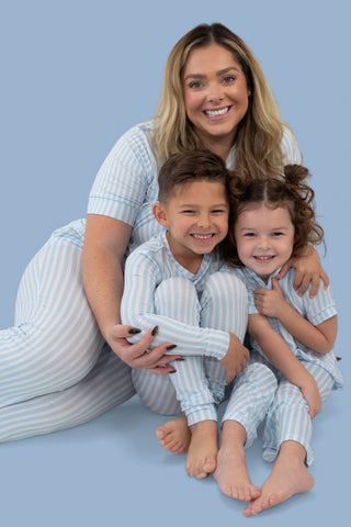 SEASIDE STRIPE WOMEN'S DREAM FLARE SET