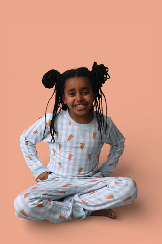 SPRING HARVEST CHECK DREAM JOGGER