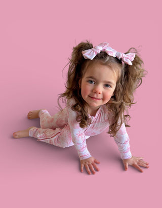 BLUSH BUNNY TOILE DREAM SET