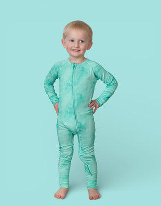 JADE MIST DREAM ROMPER