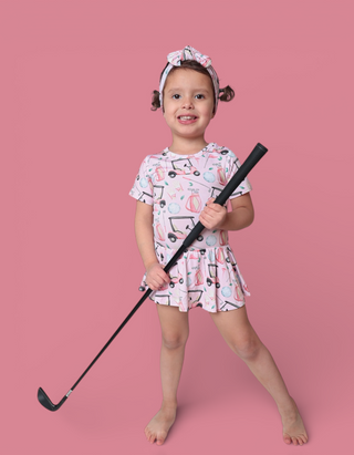 PRETTY AND PAR DREAM BODYSUIT DRESS