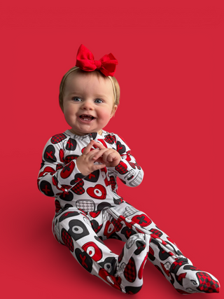 CROSS MY HEART DREAM ROMPER