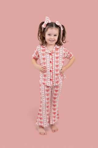 CANDY HEARTS DREAM GIRL'S FLARE SET