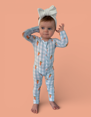 SPRING HARVEST CHECK DREAM ROMPER