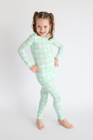 CITRUS GINGHAM DREAM SET