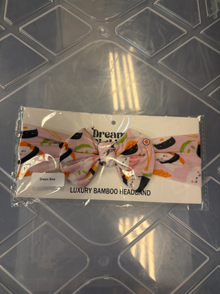 SWEET PEA SUSHI DREAM BOW