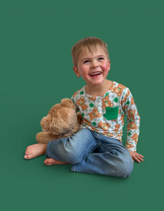 TEDDY O'LUCK DREAM POCKET TEE