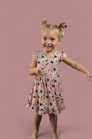 SWEET PEA SUSHI DREAM RUFFLE DRESS