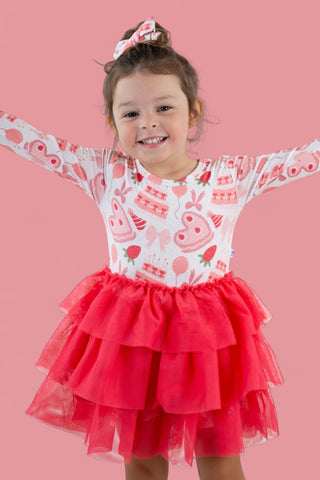 BERRY SWEET BIRTHDAY DREAM TUTU DRESS