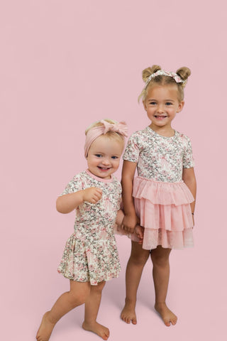 VICTORIAN BLOOM DREAM BODYSUIT DRESS