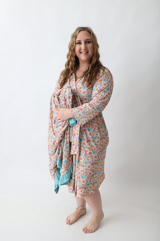 FLOWER FIELDS WOMEN'S DREAM ROBE