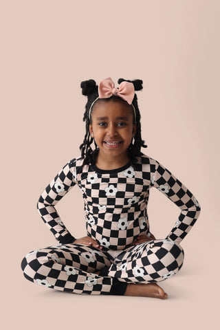 RETRO DAISY CHECKS DREAM SET