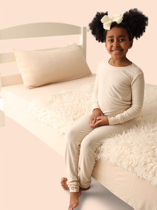 OAT DREAM TWIN SHEET SET