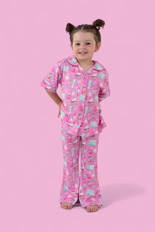 GLAMOUR MAGIC DREAM GIRL'S FLARE SET