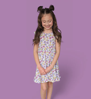 SWEET SUMMER DREAM RUFFLE DRESS