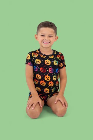JACK-O-GLOW DREAM SHORT SET