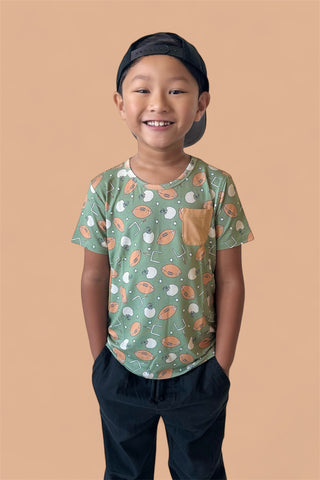 AUTUMN KICKOFF DREAM POCKET TEE