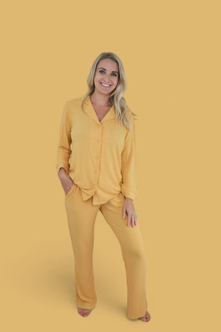 HONEY RIB WOMEN’S RELAXED FLARE DREAM SET