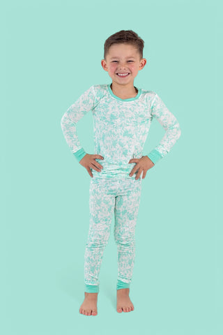 SEAFOAM TIE DYE DREAM SET