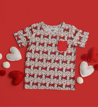 CUPID'S COUPE DREAM POCKET TEE