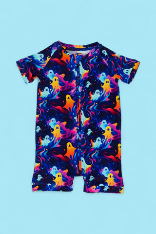 GLOWIN' GHOSTIES DREAM SHORTIE