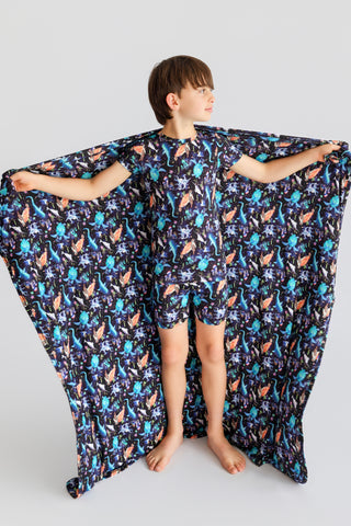 MIDNIGHT REEF DREAM SHORT SET
