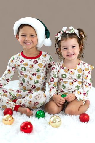 DECK THE HALLS DREAM BUBBLE ROMPER