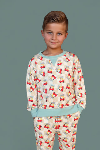 COZY COUPE CHRISTMAS DREAM PULLOVER