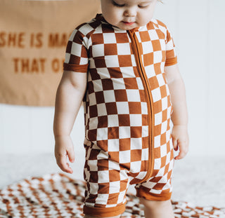 COPPER CHECKERS DREAM SHORTIE