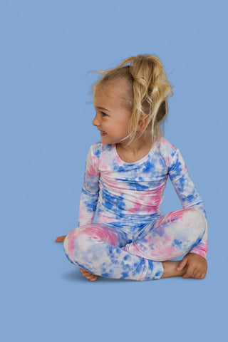 COTTON CANDY TIE DYE DREAM SET