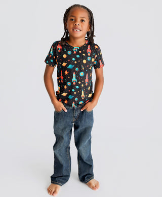 MISSION TO THE MOON DREAM POCKET TEE