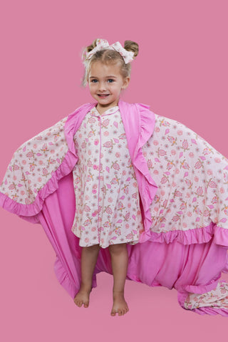 EXCLUSIVE LOVE YOUR SHELL GIRL'S DREAM GOWN