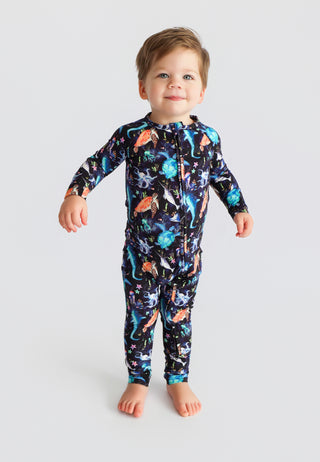 MIDNIGHT REEF DREAM ROMPER