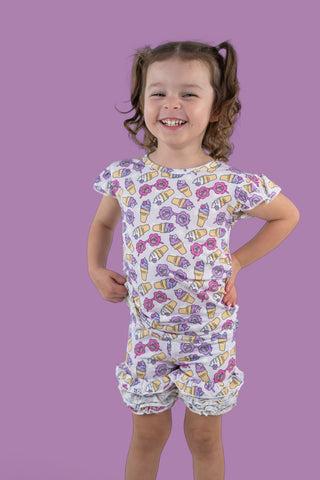 SWEET SUMMER DREAM CAP SLEEVE TOP