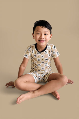 BORN TO RIDE DREAM SHORT SET