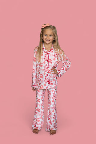 BERRY SWEET BIRTHDAY DREAM GIRL'S FLARE SET