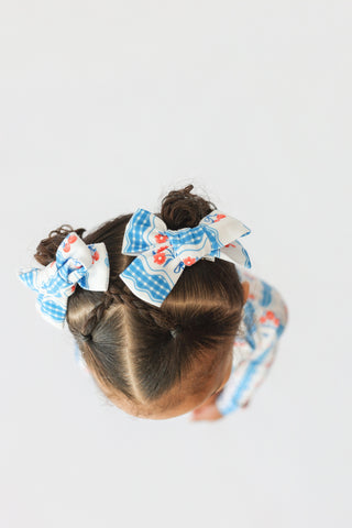 LIBERTY BLOSSOM BOWS DREAM BOW HAIR CLIPS
