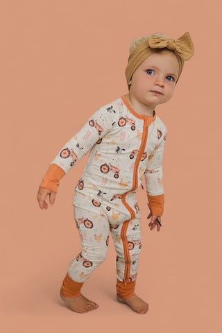 FARMYARD FRIENDS DREAM ROMPER